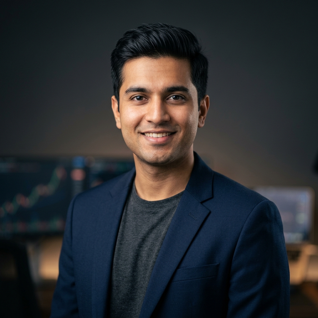 Ahmed Khan - Founder & Lead Developer