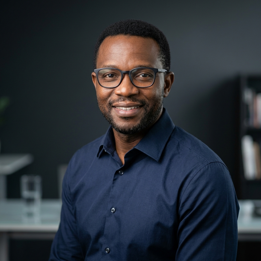 James Okonkwo - Quantitative Analyst